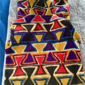 Patagonia Multicolor Geometric Ski Jacket